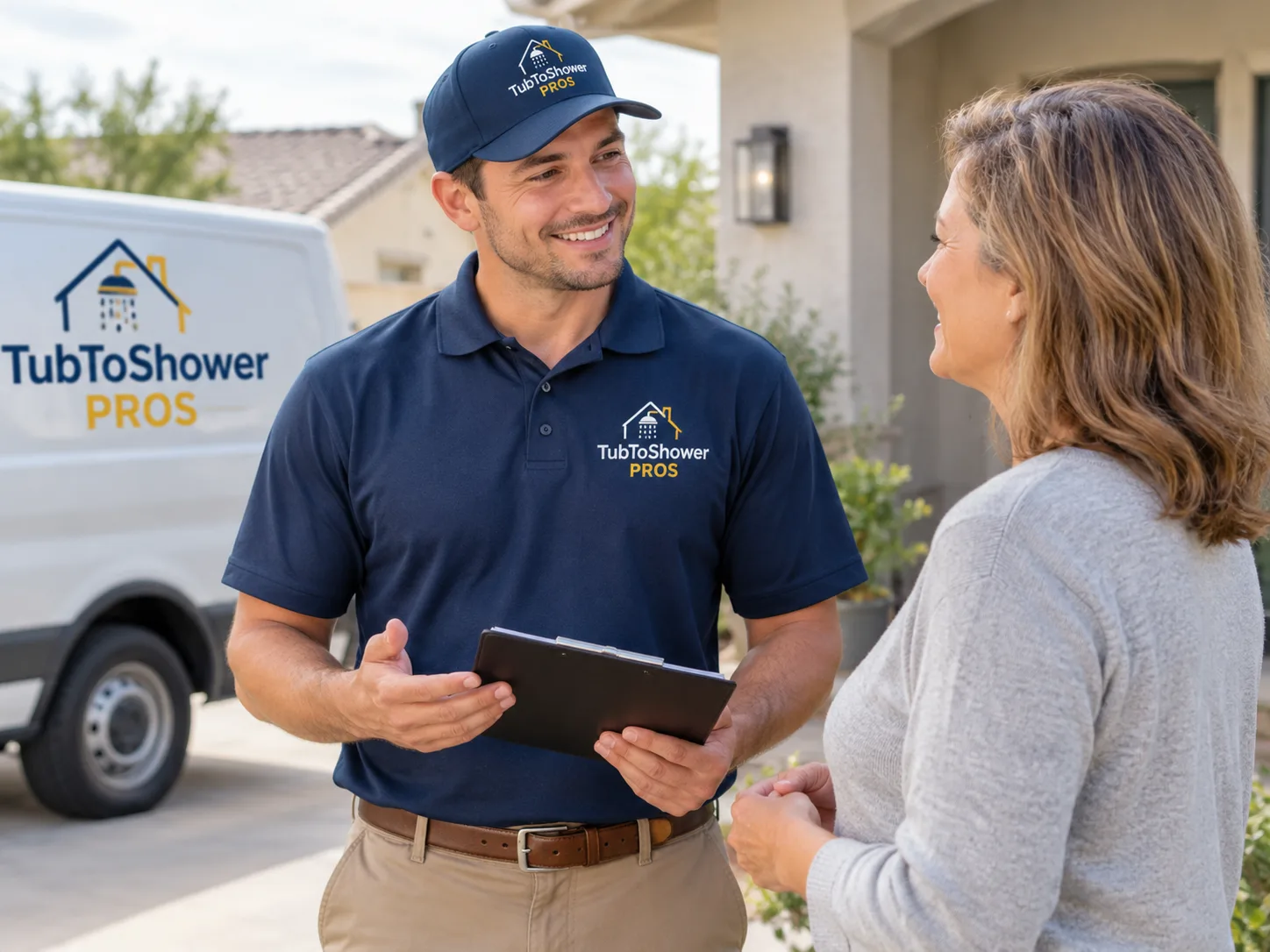 Tub Shower Conversion Tie Siding, WY FAQs